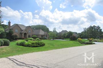 Colonel Holcomb Estates subdivision in Crystal Lake, IL