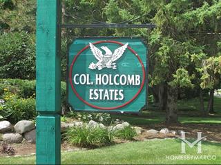 Colonel Holcomb Estates
