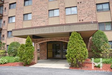 Pines Condominums building in Des Plaines, IL