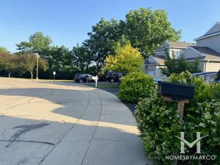 Park Bluff Villas subdivision in Elgin, IL