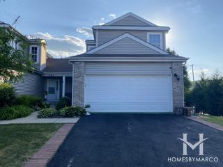 Park Bluff Villas subdivision in Elgin, IL