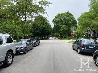 Michigan Park Condominiums subdivision in Evanston, IL