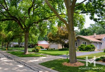 Glen Park subdivision in Glen Ellyn, IL