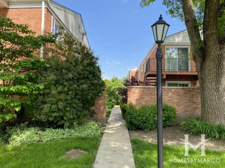Old Surrey subdivision in Hinsdale, IL