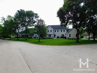 Flint Creek subdivision in Barrington, IL