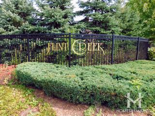 Flint Creek subdivision in Barrington, IL