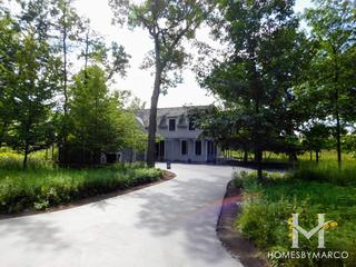 Deerpath Farm subdivision in Mettawa, IL