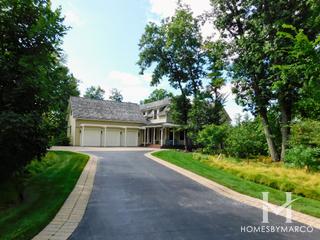 Deerpath Farm subdivision in Mettawa, IL