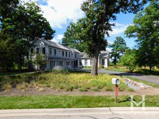 Deerpath Farm subdivision in Mettawa, IL