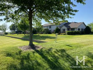 Amber Terrace subdivision in Lemont, IL