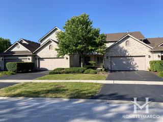 Amber Terrace subdivision in Lemont, IL