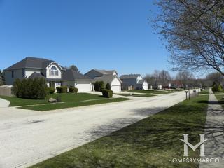 Biscayne Highlands subdivision in McHenry, IL