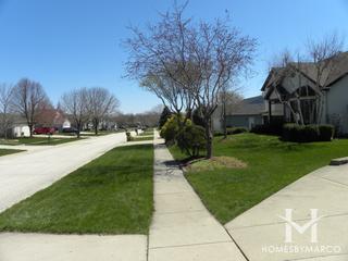 Biscayne Highlands subdivision in McHenry, IL