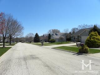 Biscayne Highlands subdivision in McHenry, IL