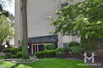 Ferris Point Condos building in Morton Grove, IL