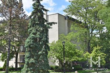 Ferris Point Condos building in Morton Grove, IL