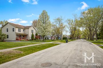 Merrills subdivision in Palatine, IL