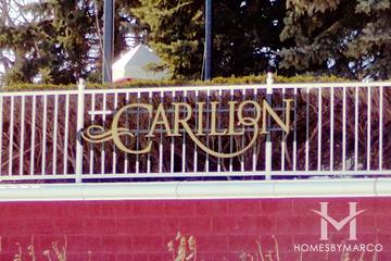 Carillon subdivision in Plainfield, IL