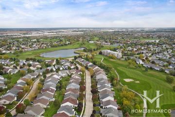 Carillon subdivision in Plainfield, IL