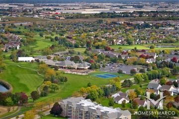 Carillon subdivision in Plainfield, IL