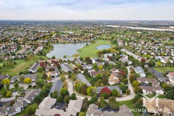 Carillon subdivision in Plainfield, IL