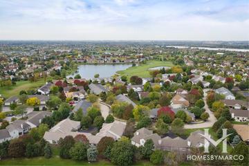 Carillon subdivision in Plainfield, IL