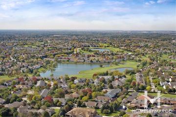 Carillon subdivision in Plainfield, IL