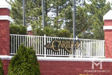 Carillon subdivision in Plainfield, IL