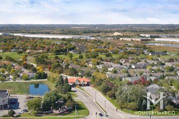 Carillon subdivision in Plainfield, IL