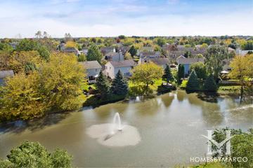 Carillon subdivision in Plainfield, IL