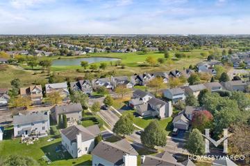 Carillon subdivision in Plainfield, IL