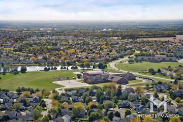 Carillon subdivision in Plainfield, IL