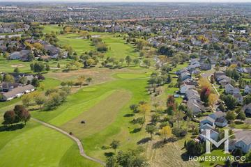Carillon subdivision in Plainfield, IL