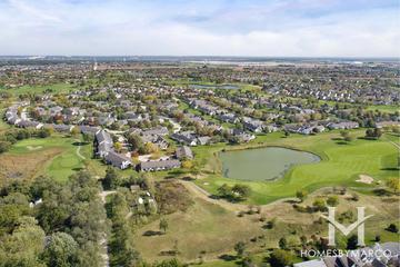 Carillon subdivision in Plainfield, IL