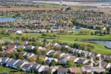 Carillon subdivision in Plainfield, IL