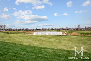 Carillon subdivision in Plainfield, IL
