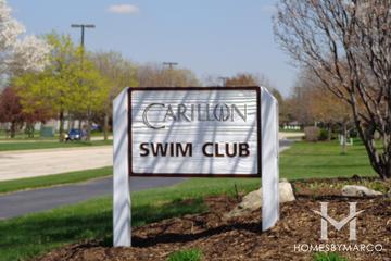 Carillon subdivision in Plainfield, IL