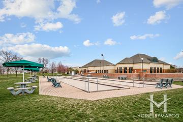 Carillon subdivision in Plainfield, IL