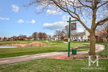 Carillon subdivision in Plainfield, IL