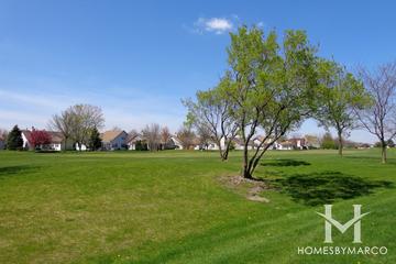Carillon subdivision in Plainfield, IL