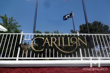 Carillon subdivision in Plainfield, IL
