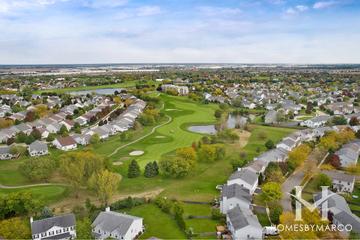 Carillon subdivision in Plainfield, IL
