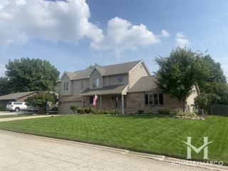 Peerless Estates subdivision in Plainfield, IL