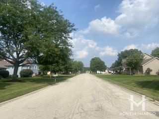 Peerless Estates subdivision in Plainfield, IL