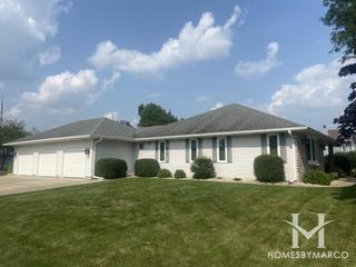 Peerless Estates subdivision in Plainfield, IL