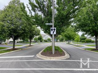 Townes of Auburn Lakes subdivision in Plainfield, IL