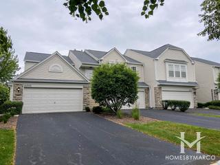 Townes of Auburn Lakes subdivision in Plainfield, IL