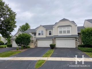 Townes of Auburn Lakes subdivision in Plainfield, IL