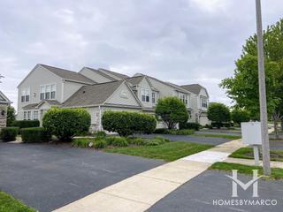 Townes of Auburn Lakes subdivision in Plainfield, IL