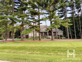 Pine Cone Woods subdivision in Plainfield, IL